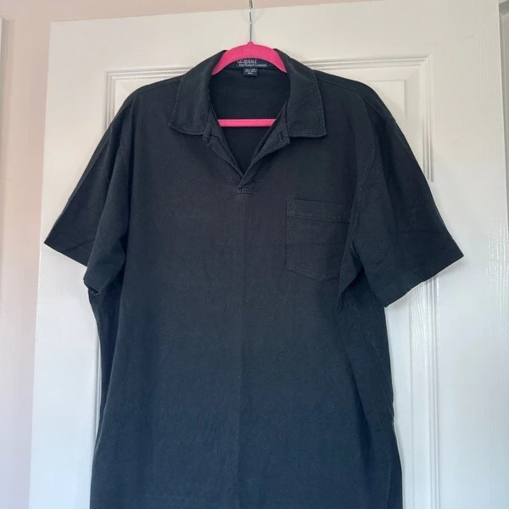 ASOS Dark Gray Button Down Shirt